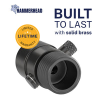 Built to Last Trickle Valve Installed to Handheld Shower Head Oil Rubbed Bronze - The Shower Head Store