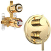Polished Brass