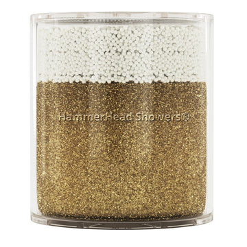 Shower Head Filter Cartridge - KDF 55 and Caclium Sulfite Chlorine Reduction Replacement Cartridge for HammerHead Showers - The Shower Head Store