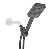 Main Image Handheld Square Shower Head Set Oil Rubbed Bronze / 2.5 - The Shower Head