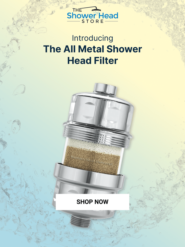 The Shower Head Store Top Rated All Metal Shower Head Set