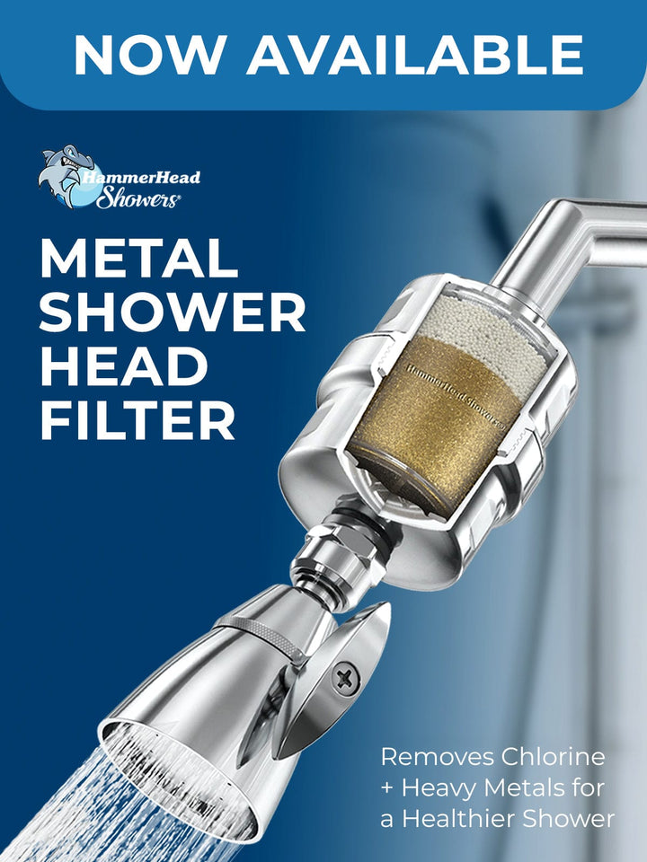 The Shower Head Store Top Rated All Metal Shower Head Set