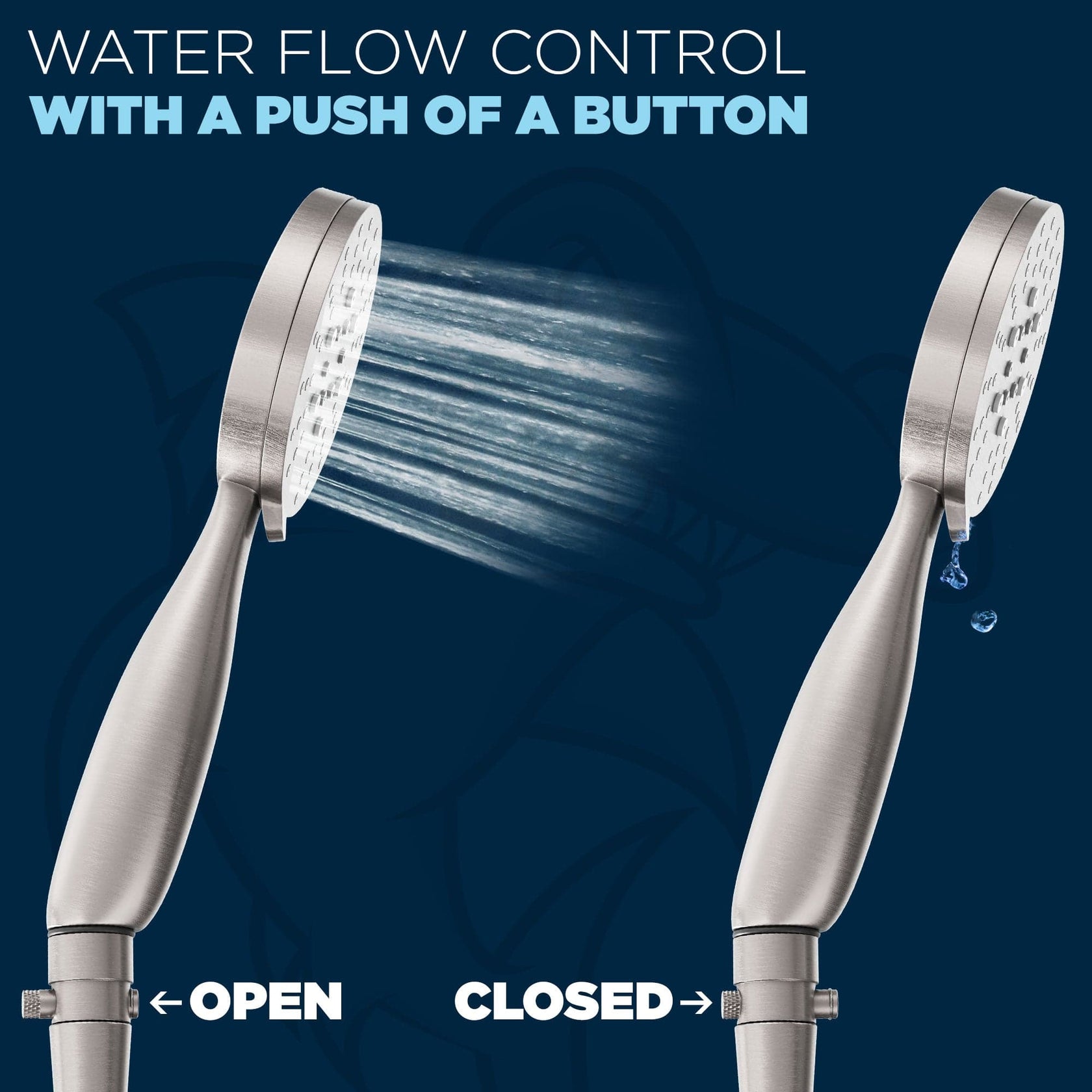 Shower Head ShutOff Valve Reduces Flow to a Trickle The Shower Head