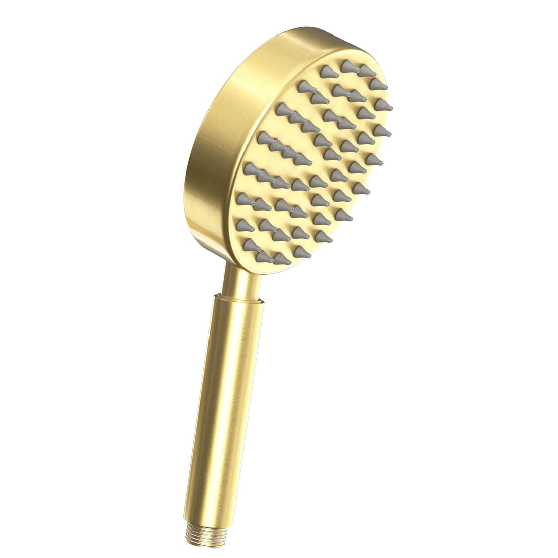 Main Image All Metal 1-Spray Handshower Brushed Gold / 2.5 - The Shower Head Store