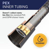 Inner Tubing 72-Inch Shower Hose Main Image Oil Rubbed Bronze / 72 Inches - The Shower Head Store