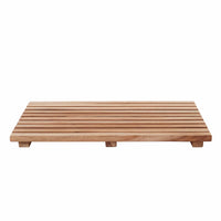 Top Teak Bath Mat / 20" - The Shower Head Store