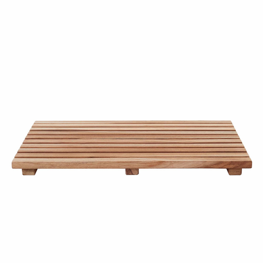 Top Teak Bath Mat / 20" - The Shower Head Store