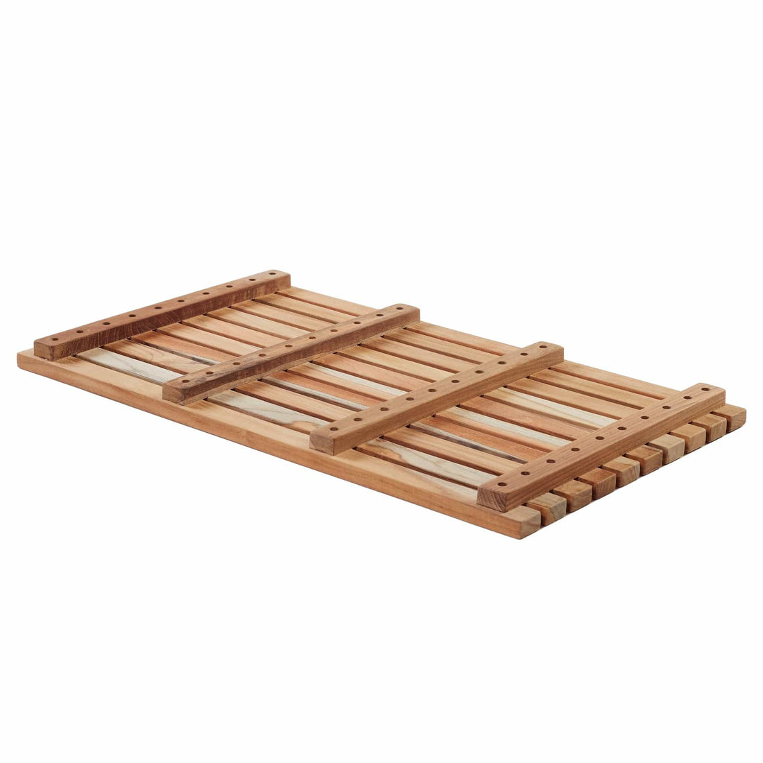 Back Teak Bath Mat / 24" - The Shower Head Store