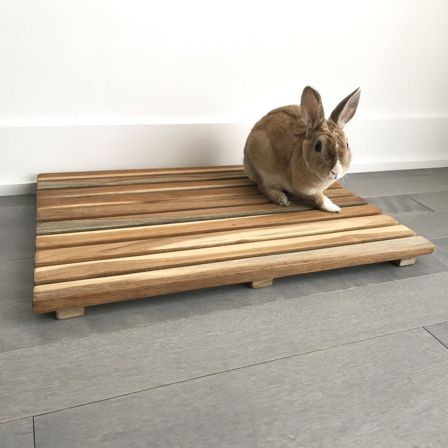 Lifestyle Teak Bath Mat / 24" - The Shower Head Store