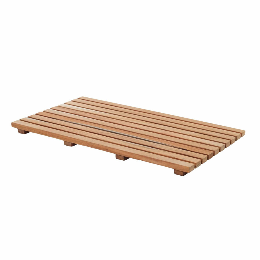 Main Image Teak Bath Mat  / 24" - The Shower Head Store