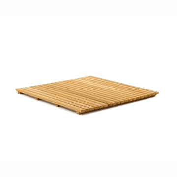Main Image Teak Bath Mat / 26" - The Shower Head Store