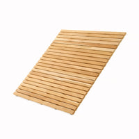 Side Teak Bath Mat / 32" - The Shower Head Store