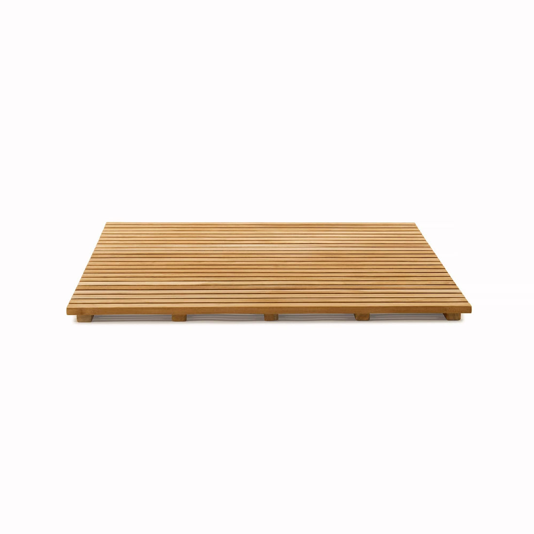 Top Teak Bath Mat / 32" - The Shower Head Store