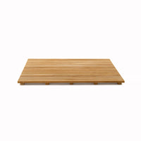 Top Teak Bath Mat / 32" - The Shower Head Store