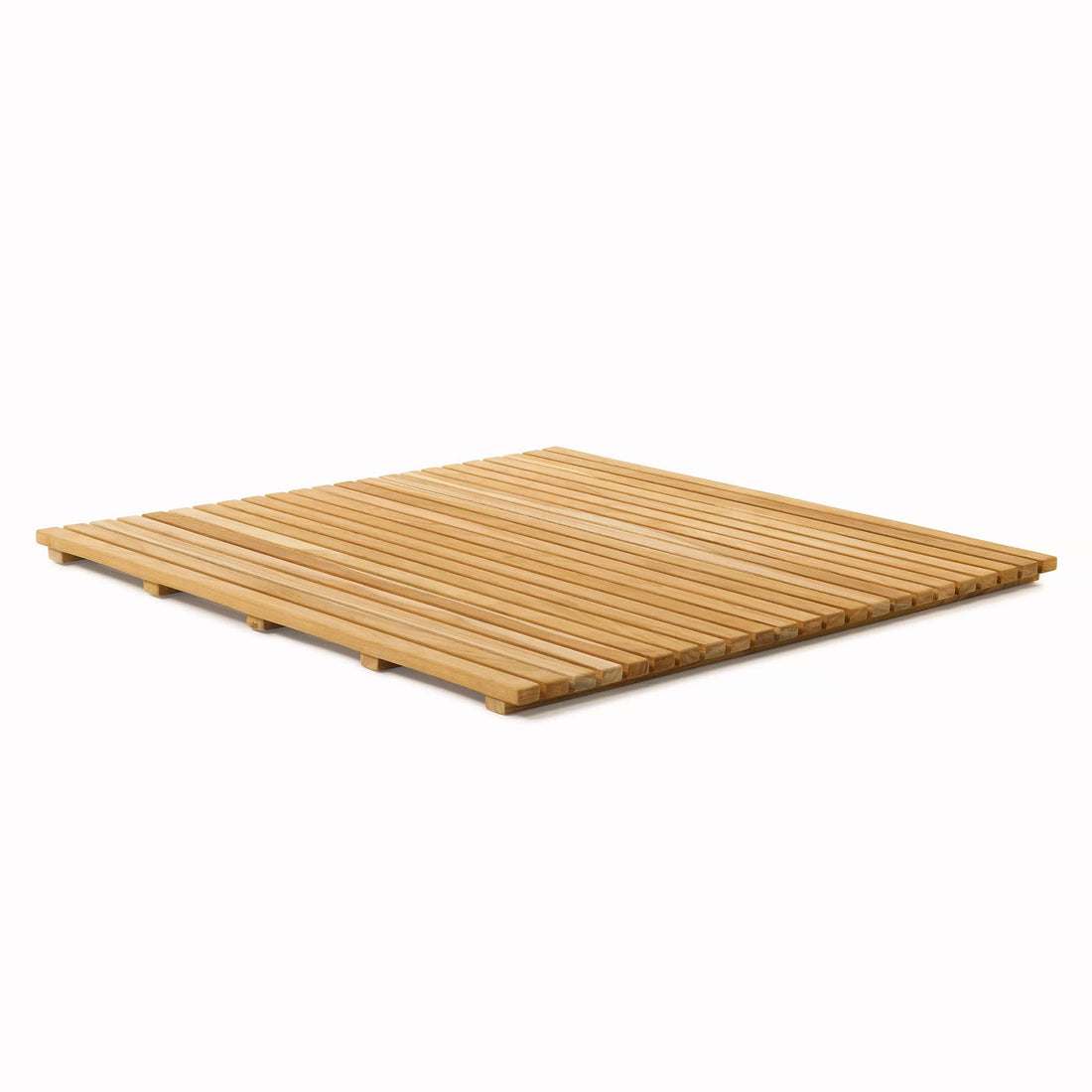 Main Image Teak Bath Mat / 32" - The Shower Head Store