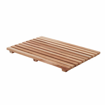 Main Image Teak Bath Mat  / 20" - The Shower Head Store