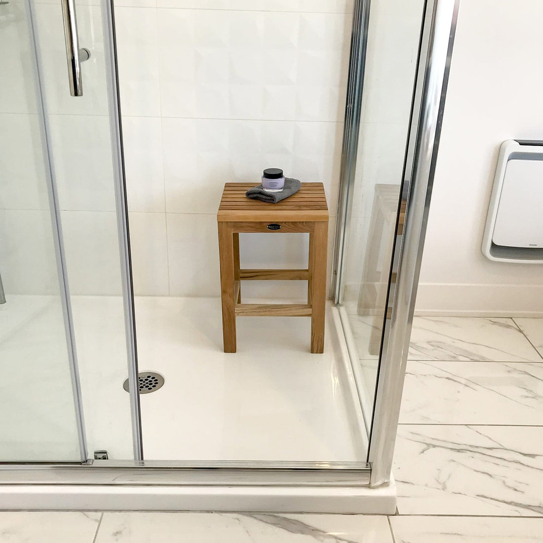 Lifestyle 4 Shower Bench / Sun 12" - The Shower Head Store