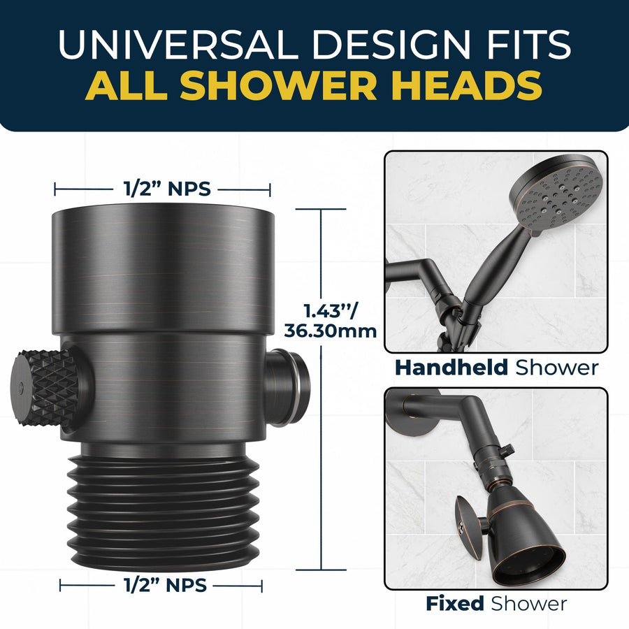 Universal Design Trickle Valve Oil Rubbed Bronze  - The Shower Head Store