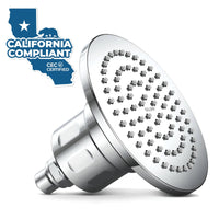 Main Image Gillian — The METAL Filtered Shower Head Chrome / 1.75 GPM - The Shower Head Store