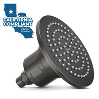 Main Image Gillian — The METAL Filtered Shower Head Oil Rubbed Bronze / 1.75 GPM - The Shower Head Store