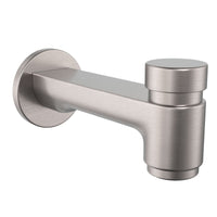 Main Image Spring Loaded Tub Spout Brushed Nickel - The Shower Head Store