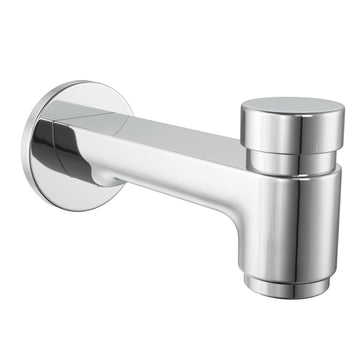 Main Image Spring Loaded Tub Spout Chrome - The Shower Head Store