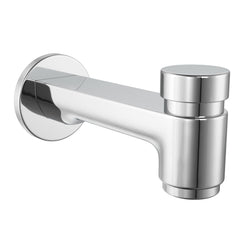 Main Image Spring Loaded Tub Spout Chrome - The Shower Head Store