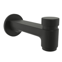 Main Image Spring Loaded Tub Spout Matte Black - The Shower Head Store