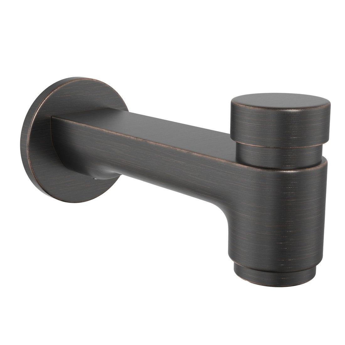 Main Image Spring Loaded Tub Spout Oil Rubbed Bronze - The Shower Head Store
