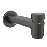 Main Image Spring Loaded Tub Spout Oil Rubbed Bronze - The Shower Head Store