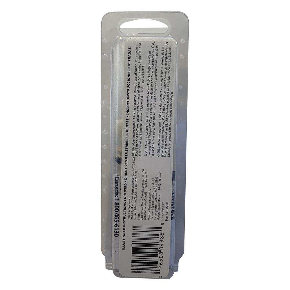 (Back) Moen 1222B Posi Temp Shower Valve Cartridge OEM 1222 Replacement Part - The Shower Head Store