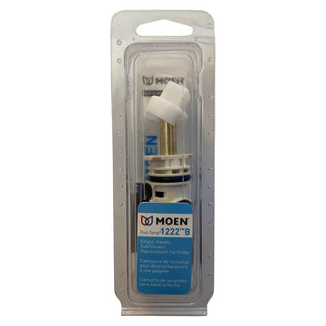 (Front) Moen 1222B Posi Temp Shower Valve Cartridge OEM 1222 Replacement Part - The Shower Head Store