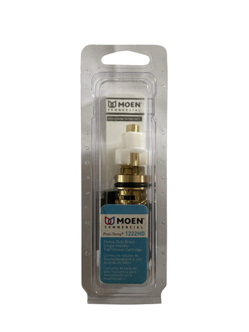 (Front) Moen 1222HD Commercial Heavy-Duty Brass Posi Temp Cartridge Part