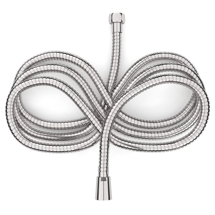 HammerHead Showers 108-Inch Shower Hose Main Image Chrome - The Shower Head Store