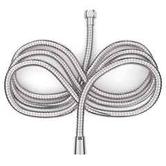 HammerHead Showers 108-Inch Shower Hose Main Image Chrome - The Shower Head Store