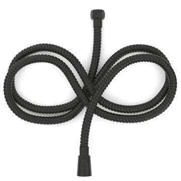 HammerHead Showers 72-Inch Shower Hose Main Image (Matte Black) - The Shower Head Store