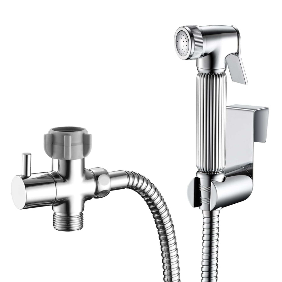 HammerHead Showers Metal Handheld Bidet Sprayer Main Image (Chrome)