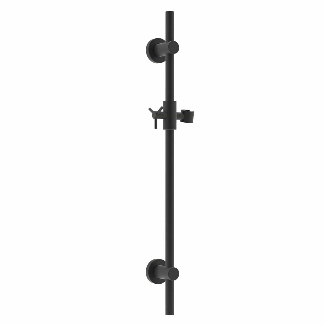(Main Image) All Metal 27.5 Inch Shower Slide Bar for Hand Held Shower Heads, Oil Rubbed Bronze | Adjustable Height Showerhead with Hose Rail System | Easily Adjust Height & Angle of Handshower Holder Bracket Oil Rubbed Bronze - The Shower Head Store