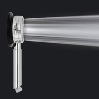 NEMO Ionic Spray Best High Pressure Hand Held Shower Head Chrome - The Shower Head Store