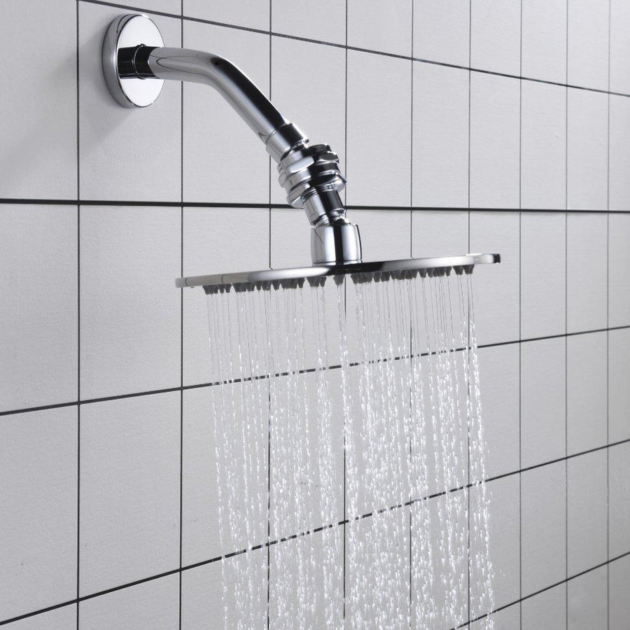 Swivel Adapter - 100% METAL Shower Head Swivel Adapter To Adjust Showerhead Angle Chrome  Brushed Nickel Oil Rubbed Bronze Matte Black