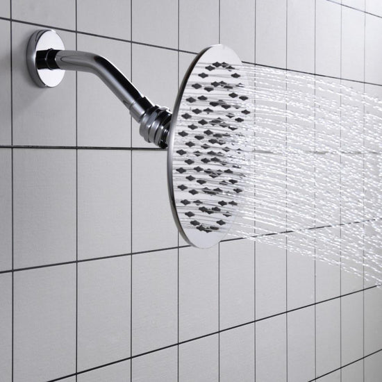 All Metal Shower Head Swivel Adapter To Adjust Showerhead Angle The