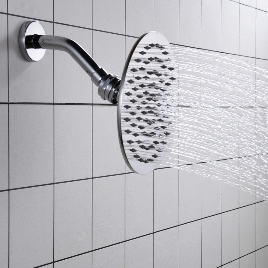 Swivel Adapter - 100% METAL Shower Head Swivel Adapter To Adjust Showerhead Angle Chrome Brushed Nickel Oil Rubbed Bronze Matte Black